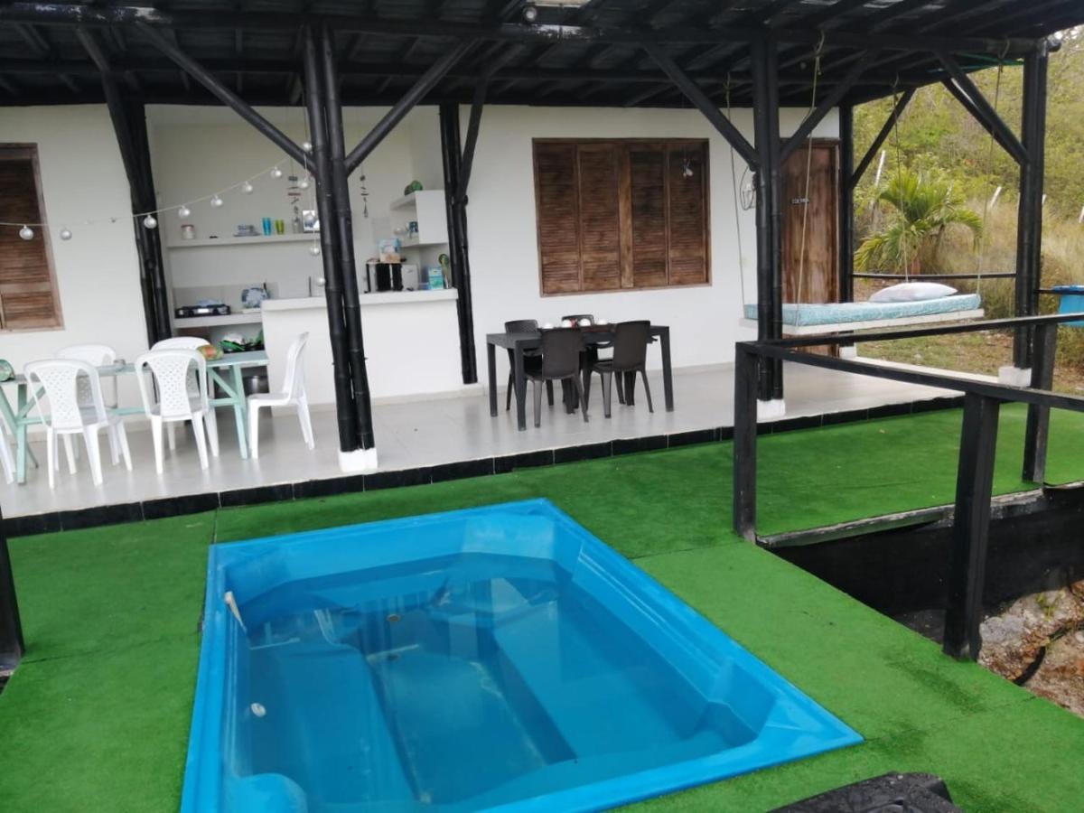 Massalli Sanctuary Lodge San Andrés Eksteriør bilde