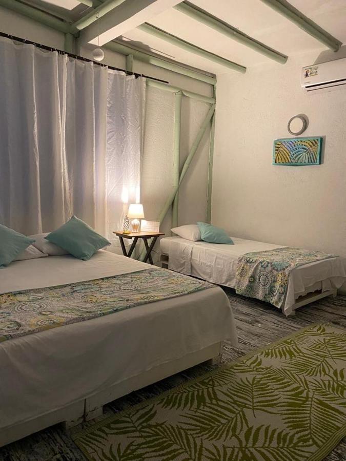 Massalli Sanctuary Lodge San Andrés Eksteriør bilde