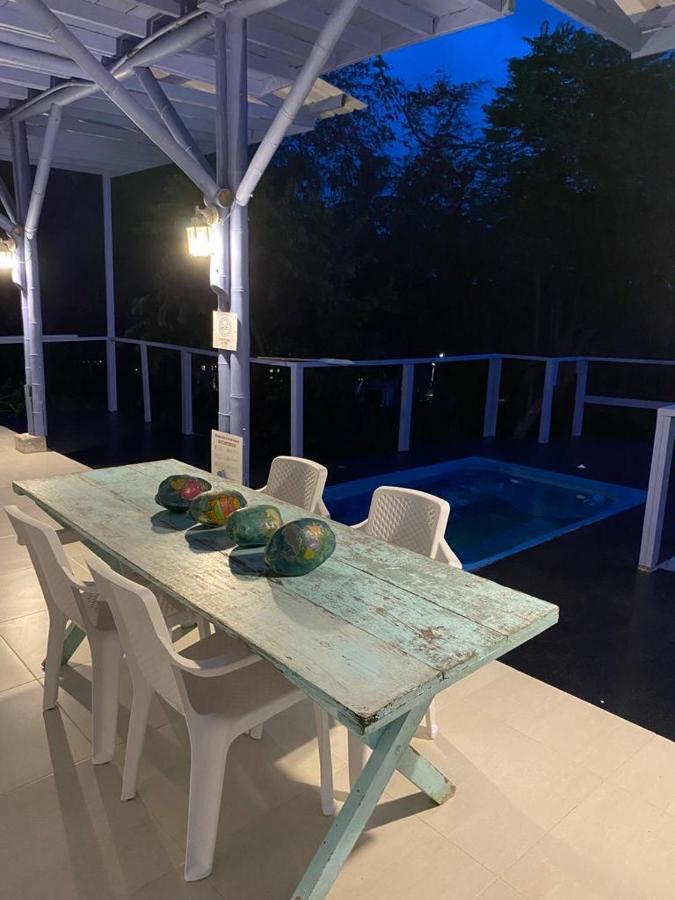 Massalli Sanctuary Lodge San Andrés Eksteriør bilde